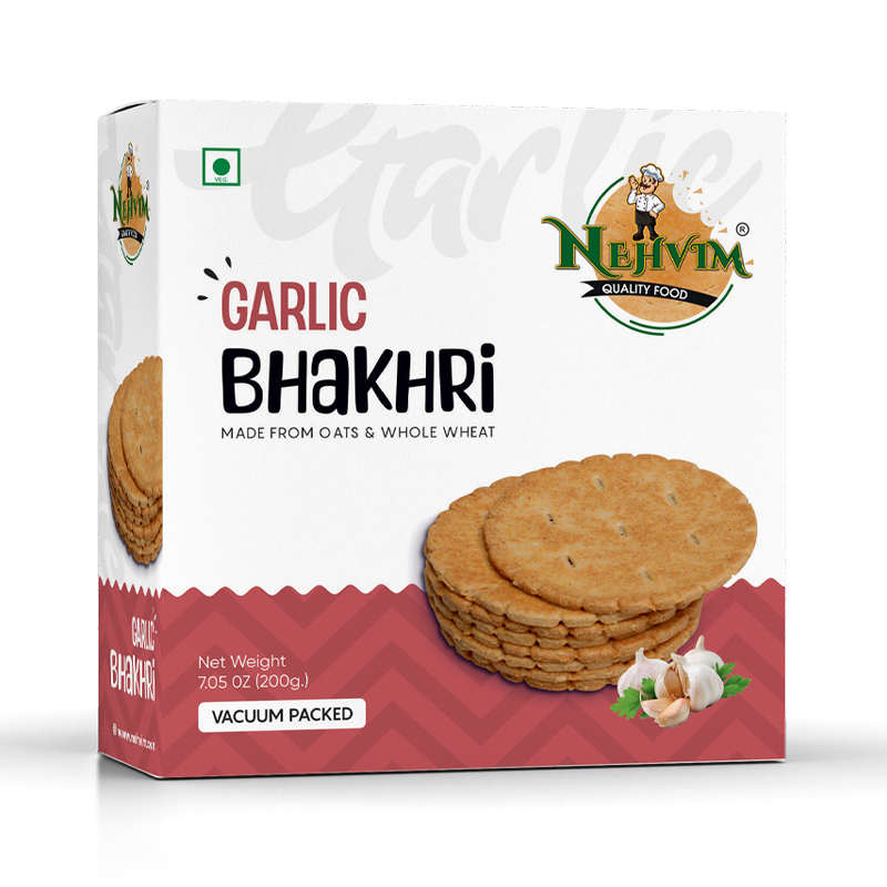 GARLIC BHAKHRI 180g
