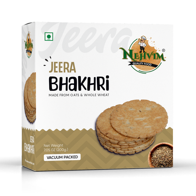 JEERA BHAKHRI 180g