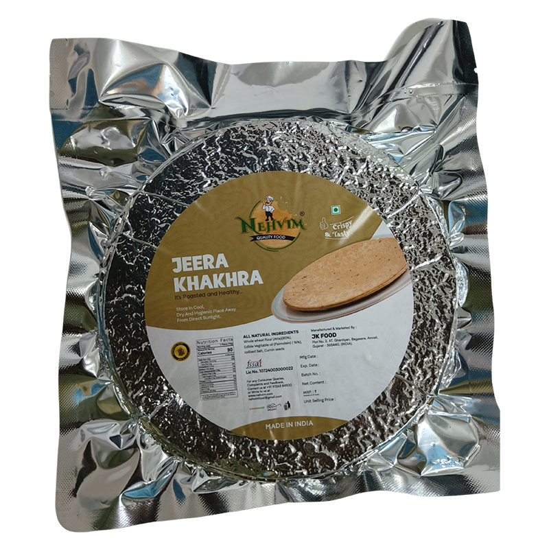 JEERA KHAKHRA 200g
