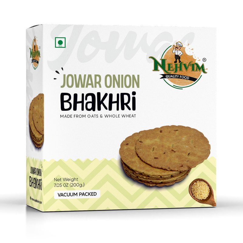 JOWER ONION BHAKHRI 180g