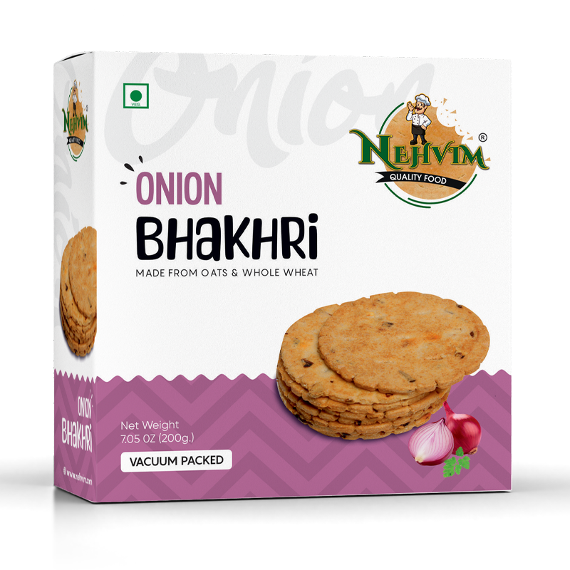 ONION BHAKHRI 180g