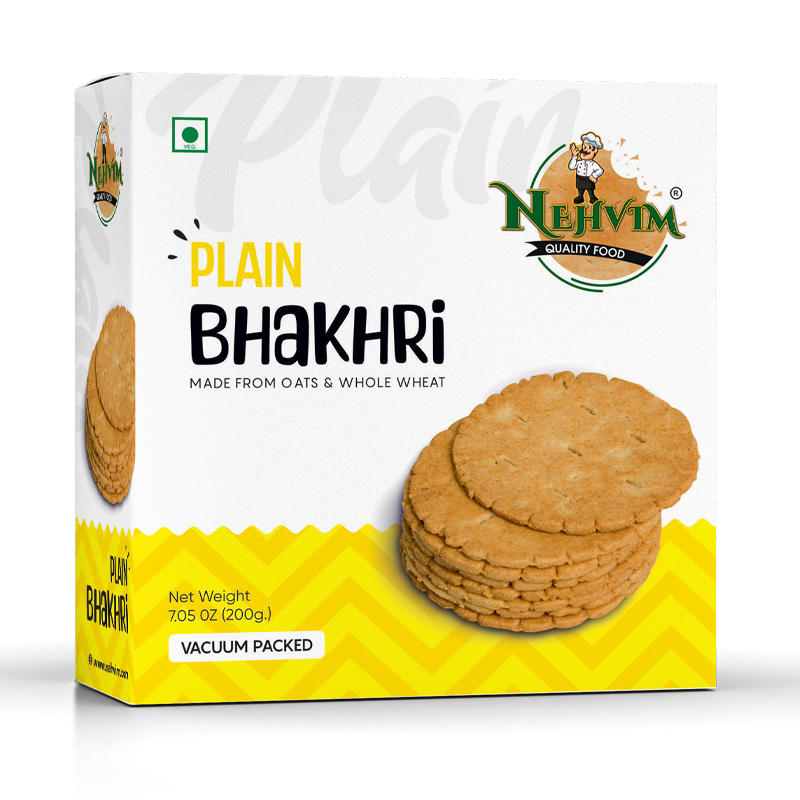 PLAIN BHAKHRI 180g