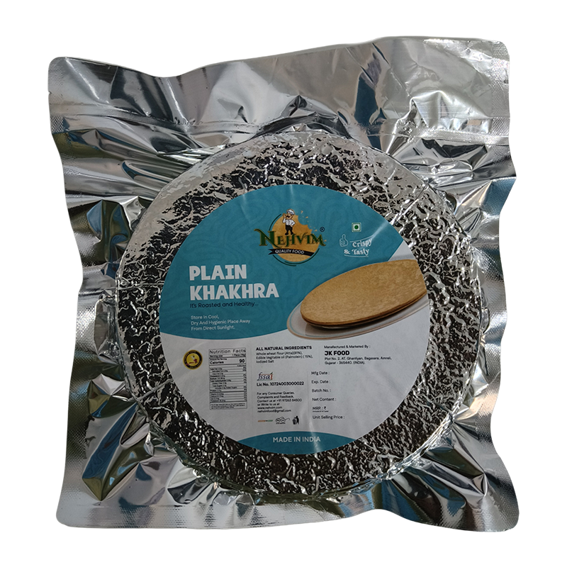 PLAIN KHAKHRA 200g